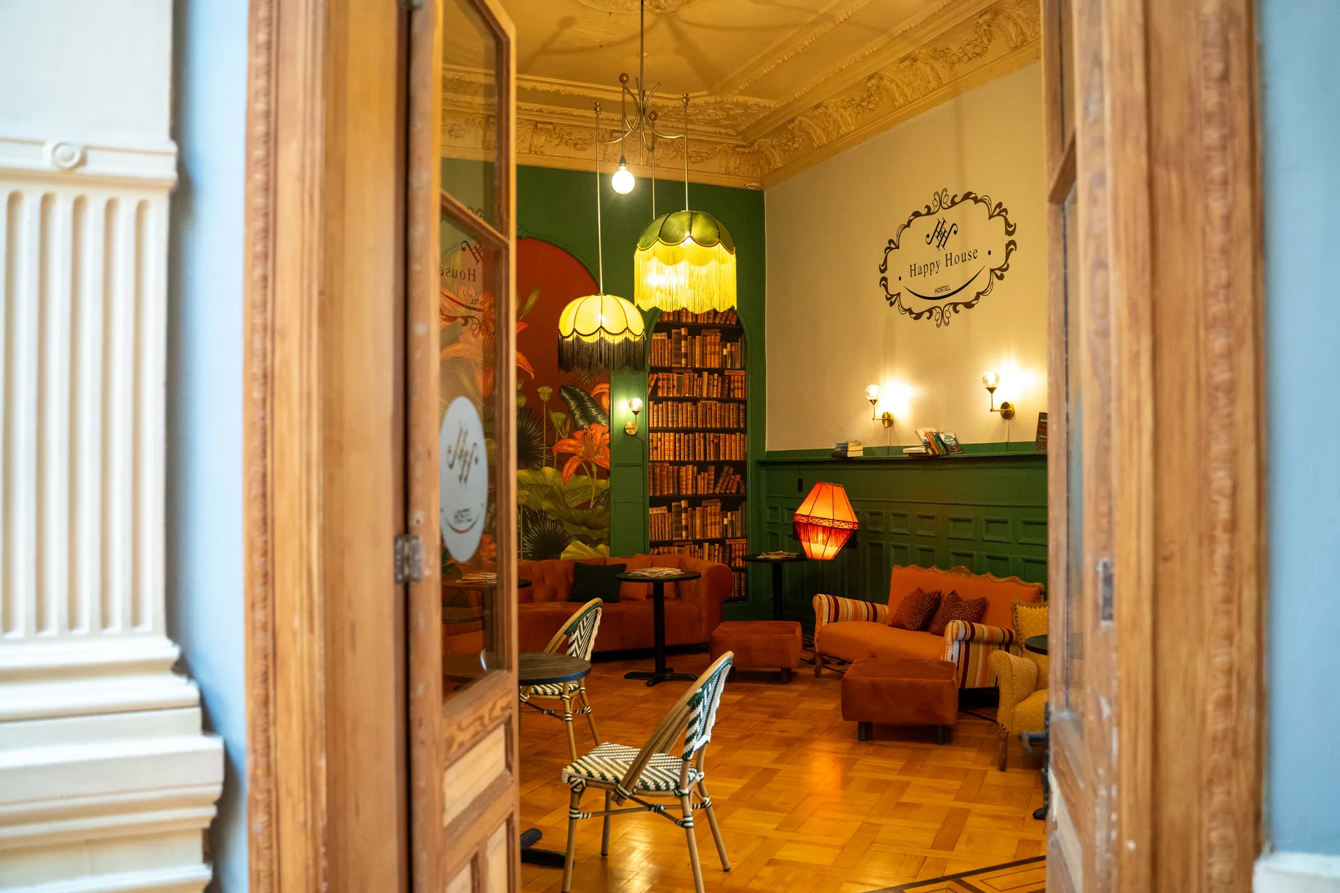 Common Areas at Happy Hostel Santiago — photo 1