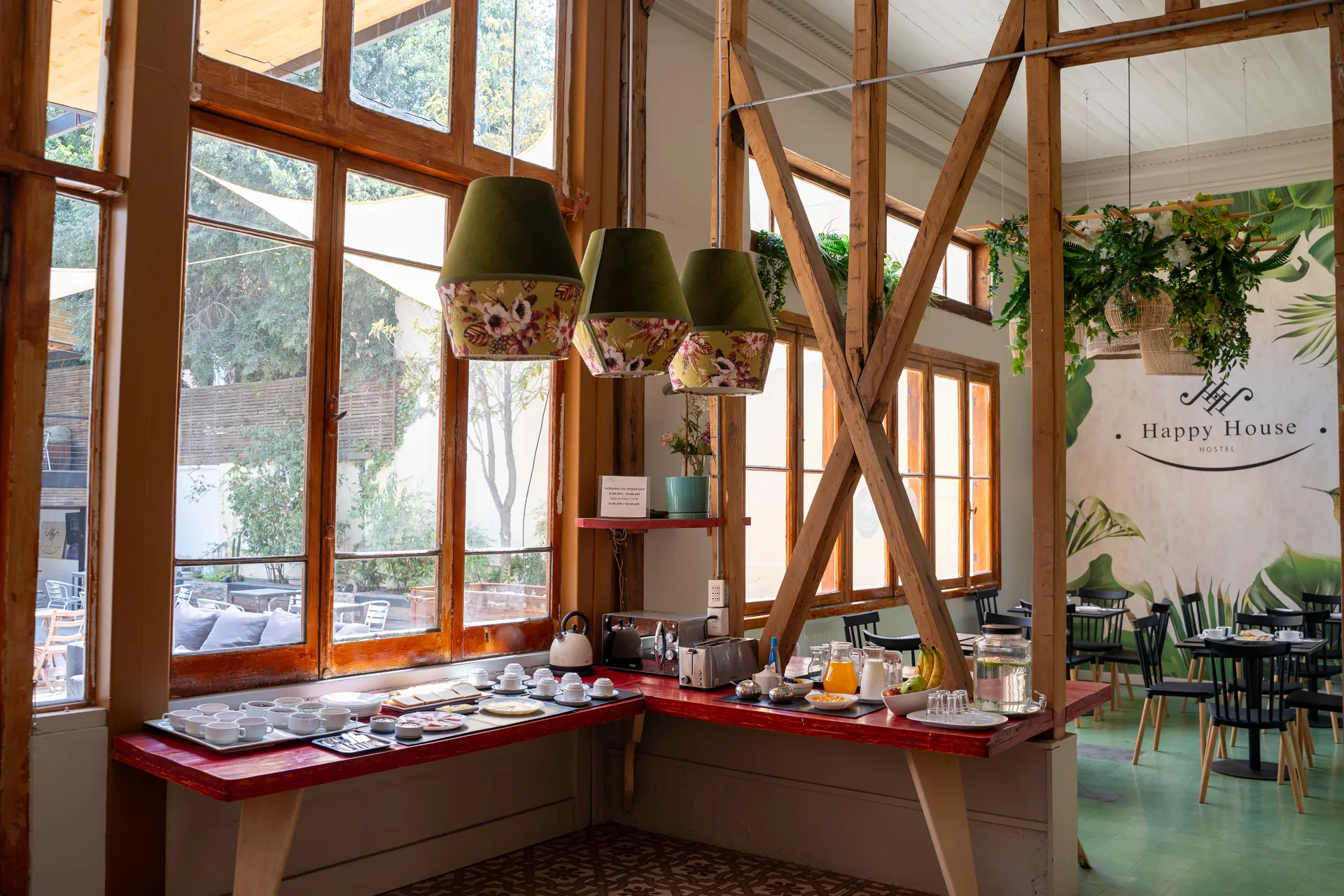 Common Areas at Happy Hostel Santiago — photo 17