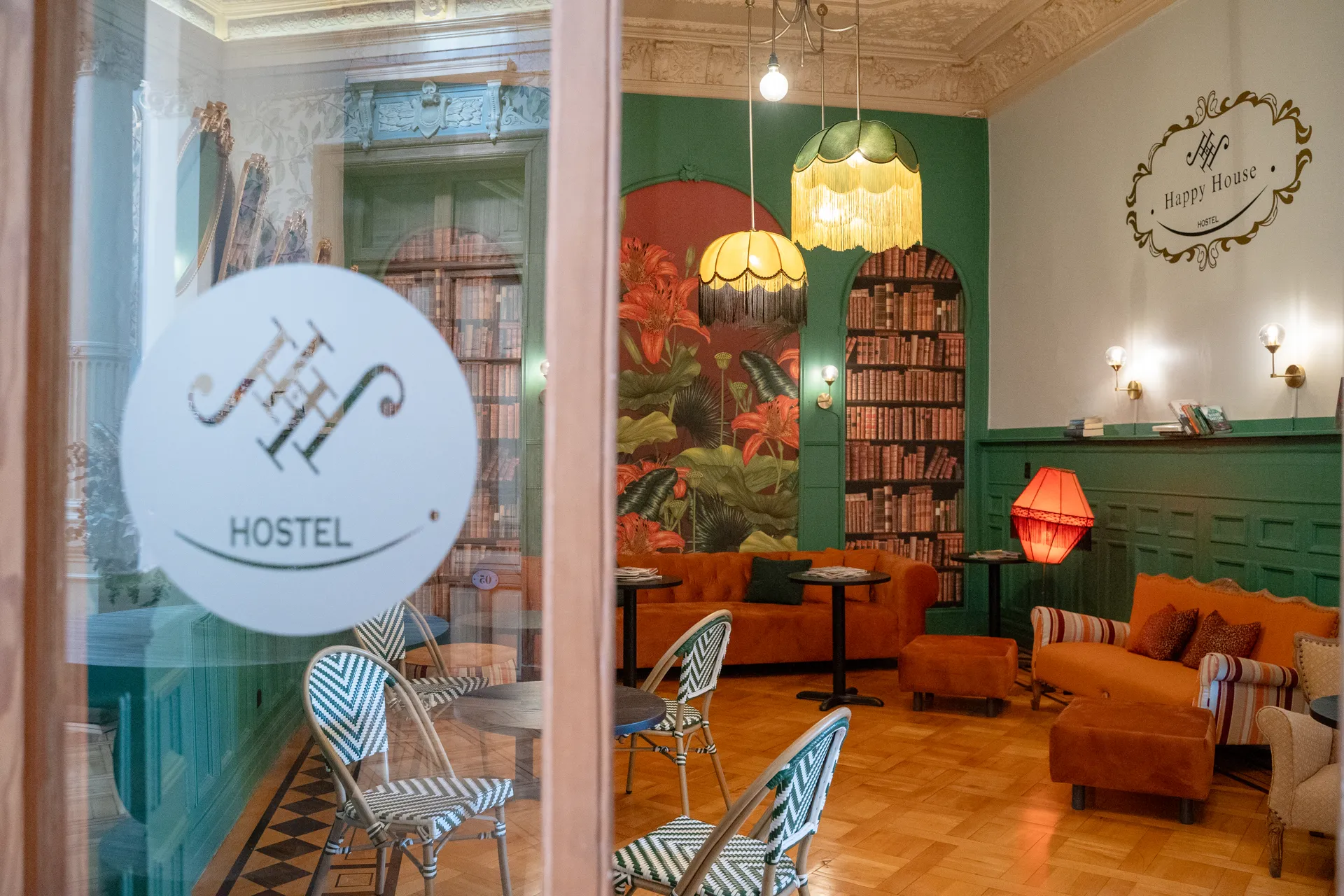 Common Areas at Happy Hostel Santiago — photo 2