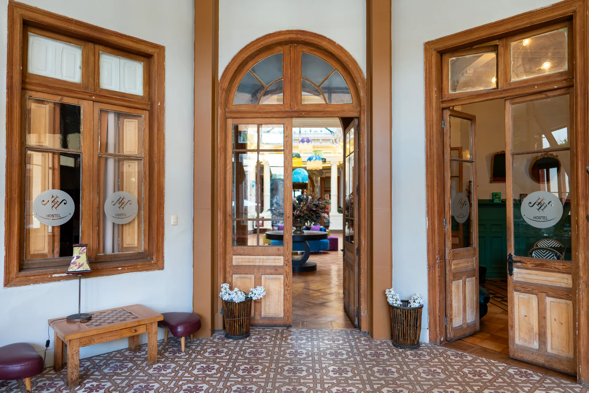 Common Areas at Happy Hostel Santiago — photo 22