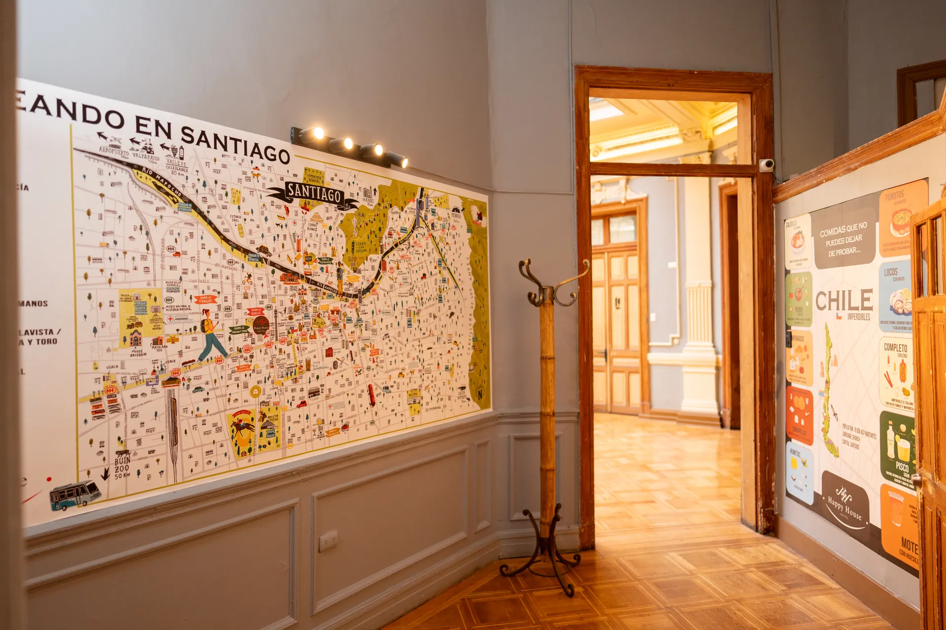 Common Areas at Happy Hostel Santiago — photo 27