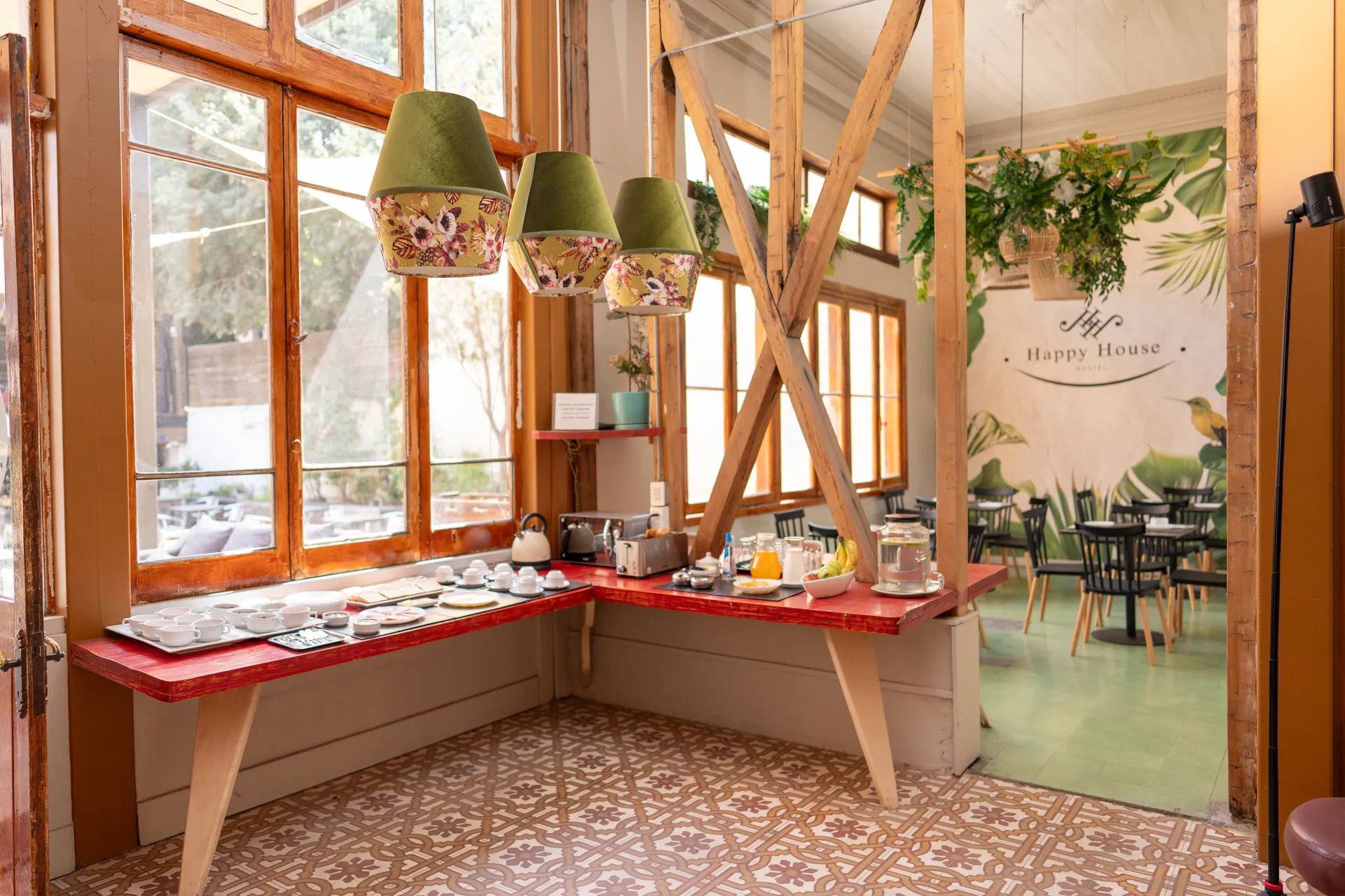 Common Areas at Happy Hostel Santiago — photo 29