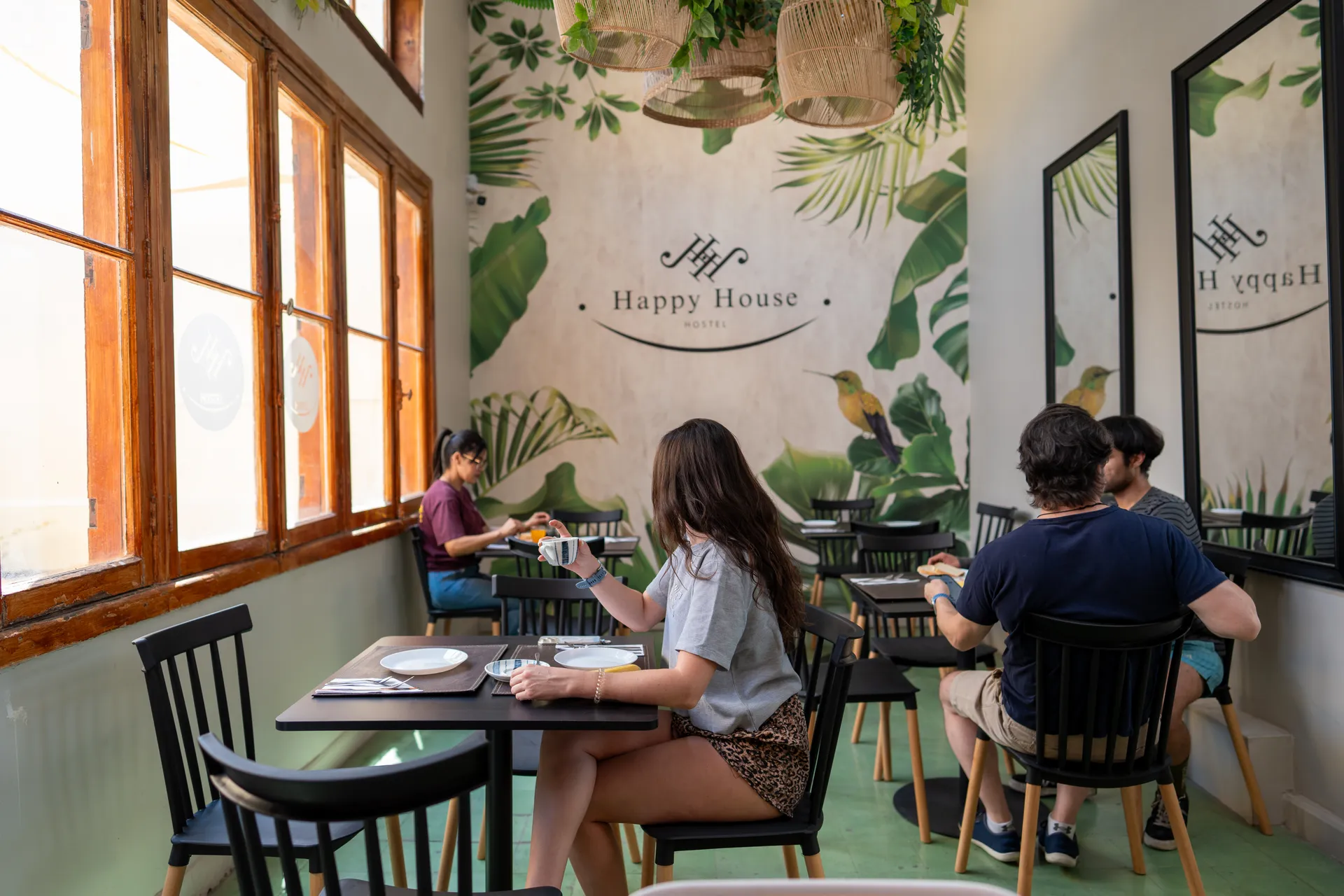 Common Areas at Happy Hostel Santiago — photo 31