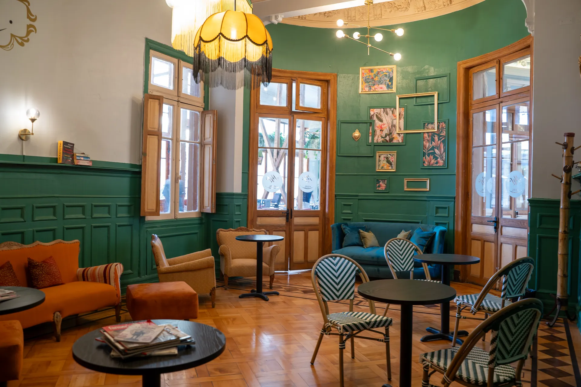 Common Areas at Happy Hostel Santiago — photo 7