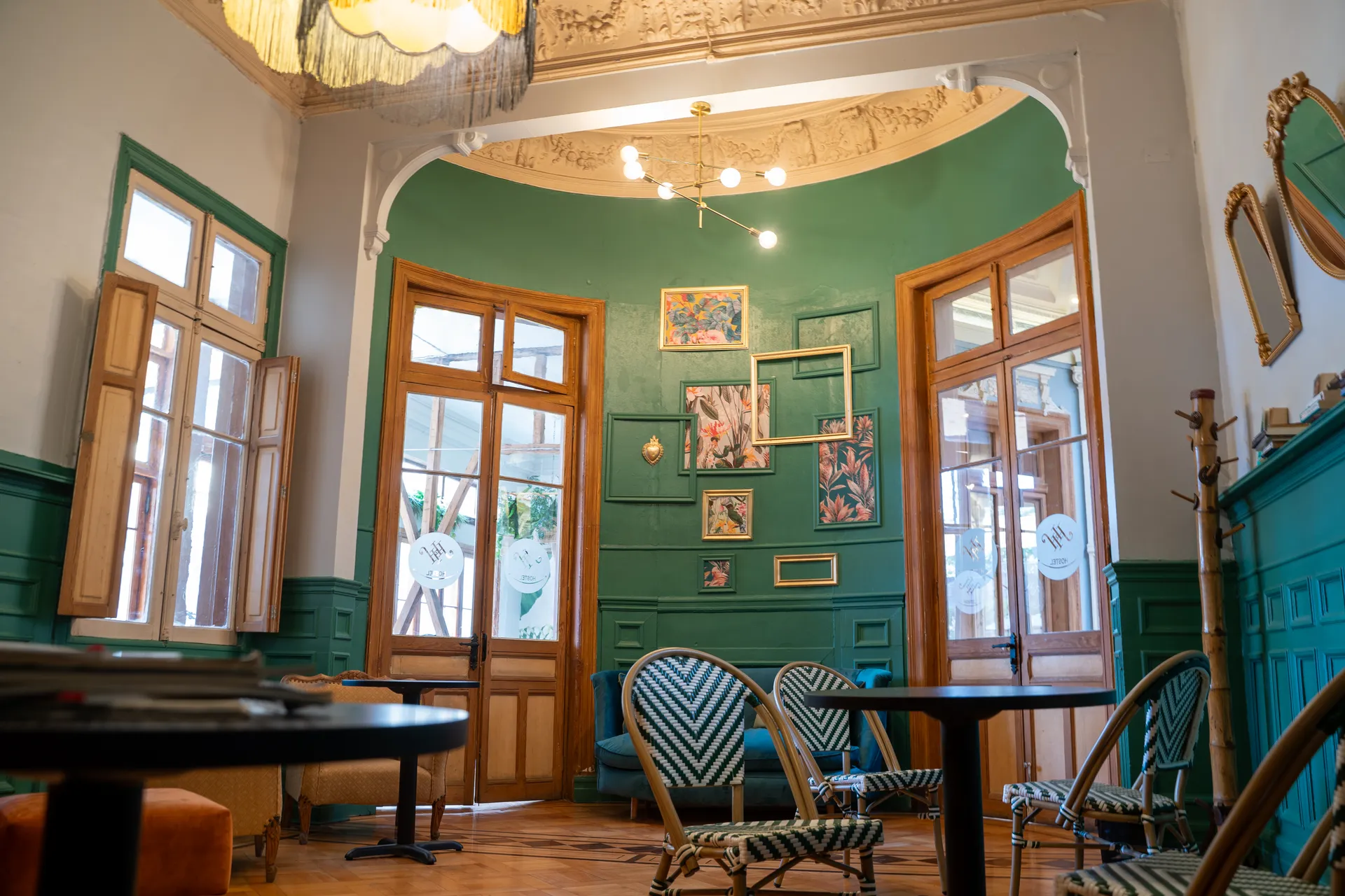 Common Areas at Happy Hostel Santiago — photo 8