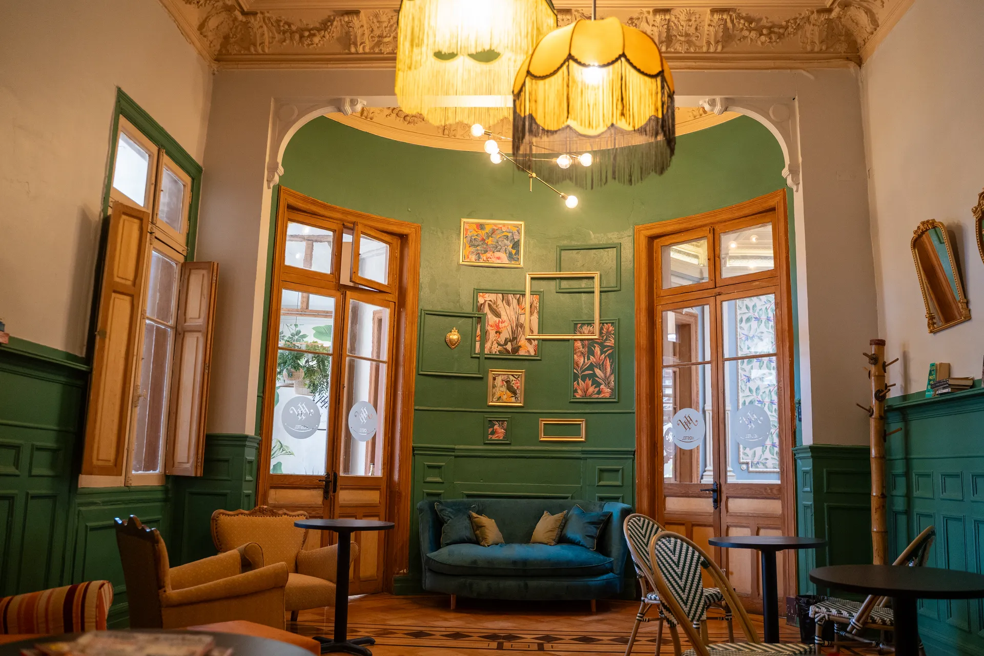 Common Areas at Happy Hostel Santiago — photo 9