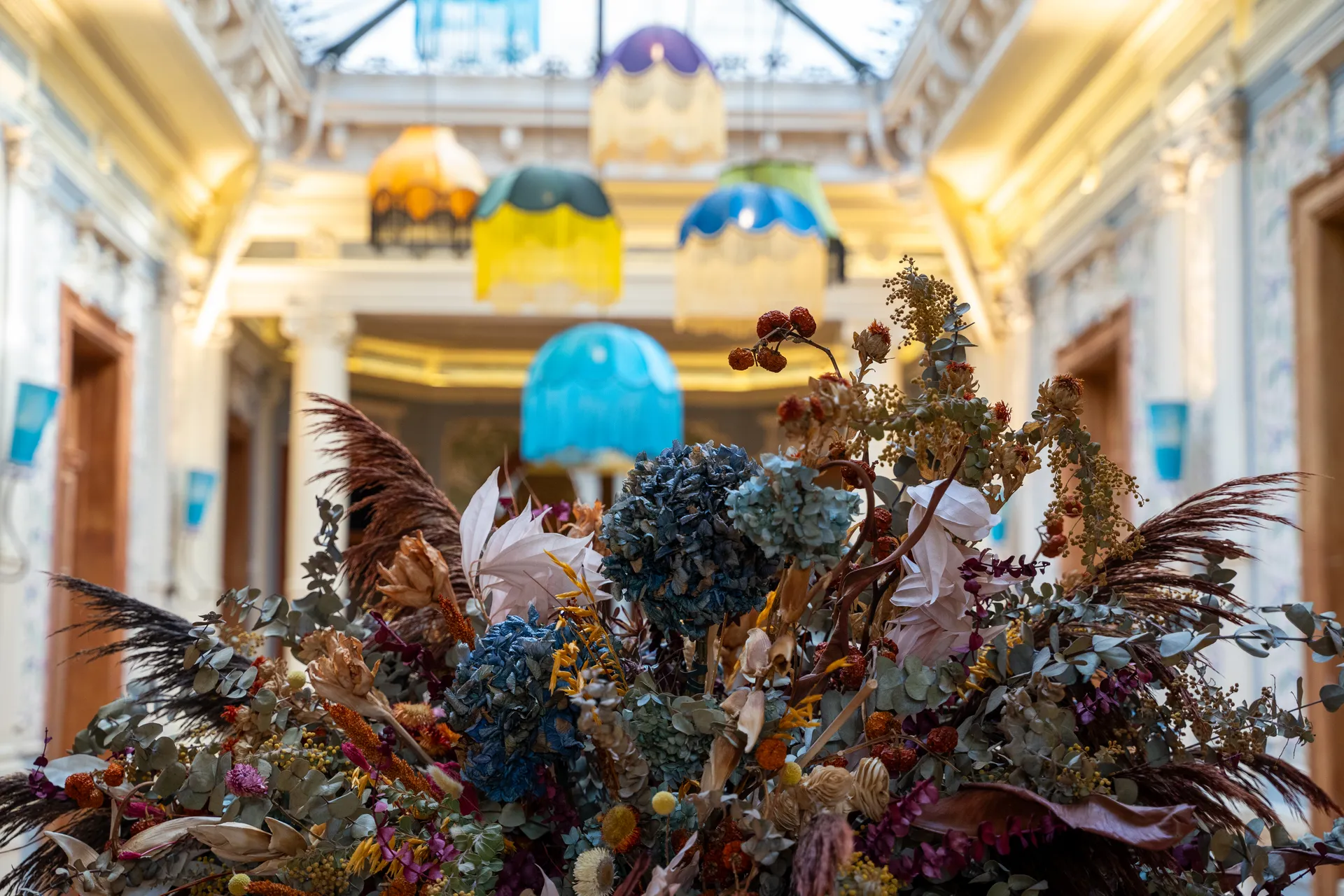 Grand Hall at Happy Hostel Santiago — photo 4