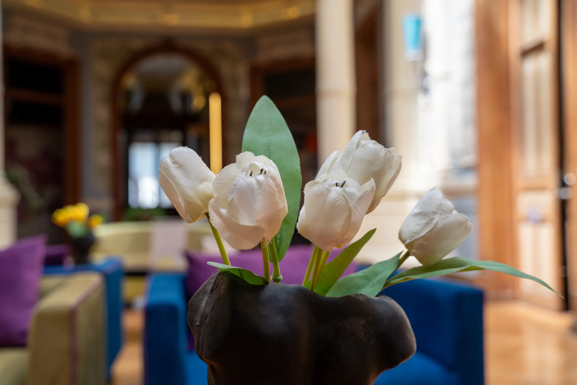 Grand Hall at Happy Hostel Santiago — photo 7