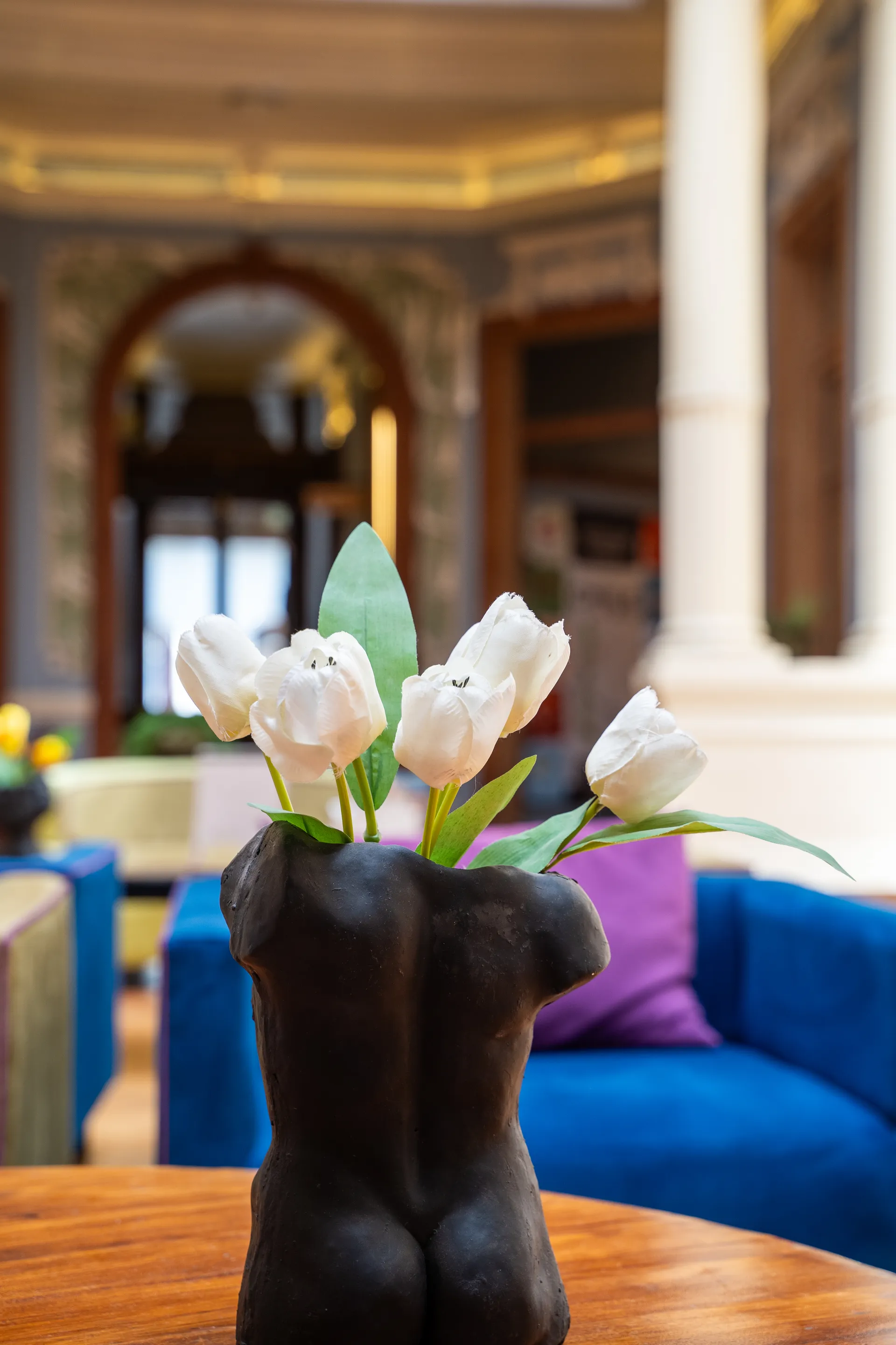 Grand Hall at Happy Hostel Santiago — photo 8