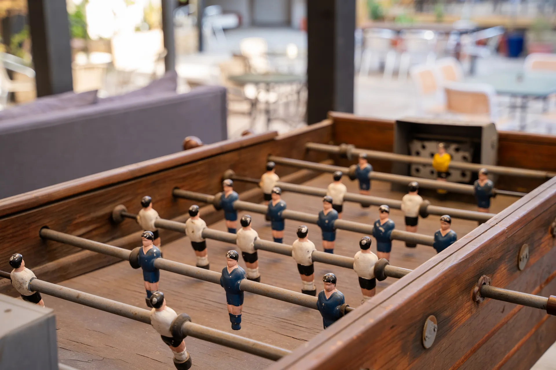 Garden & Patio at Happy Hostel Santiago — photo 26